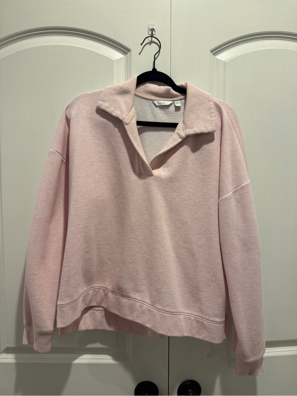 Lady Hagen Light Pink Pullover Sweatshirt